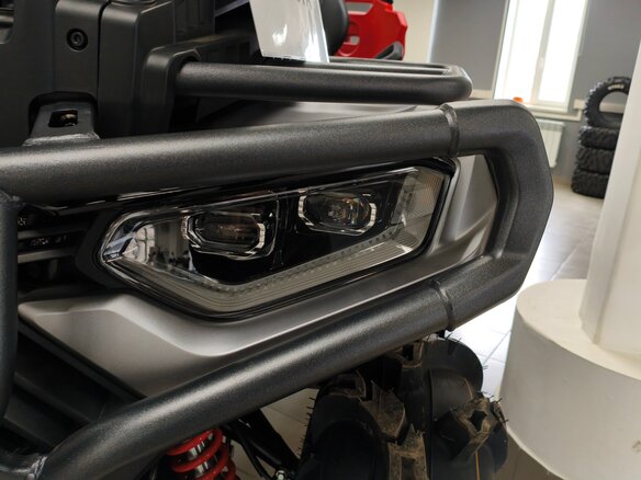 2026 Loncin XWolf 1000 Mud, серый, 1469000 рублей - вид 11