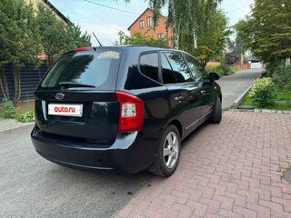 2009 Kia Carens II (UN), чёрный, 520000 рублей, вид 5
