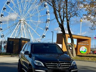 2011 Mercedes-Benz M-Класс 350 III (W166), чёрный, 2400000 рублей, вид 1