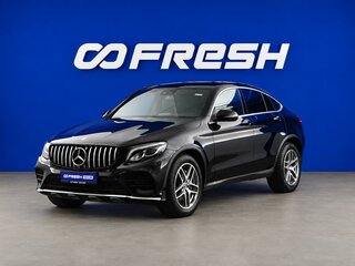 2018 Mercedes-Benz GLC Coupe 300 I (C253), чёрный, 3599077 рублей, вид 5