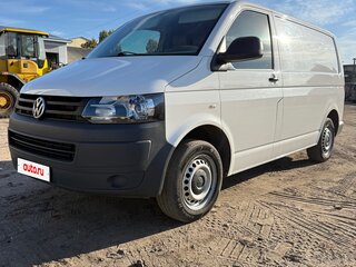 2013 Volkswagen Transporter T5 Рестайлинг, белый, 1900000 рублей, вид 1