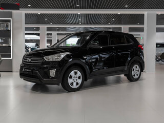 2019 Hyundai Creta I, чёрный, 1730000 рублей, вид 1