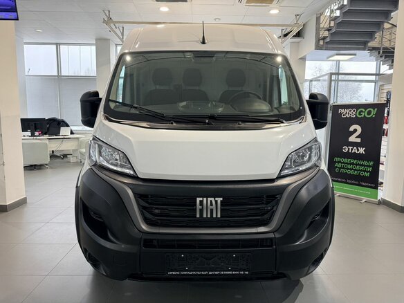 2025 Fiat Professional Ducato, белый, 5390000 рублей - вид 1