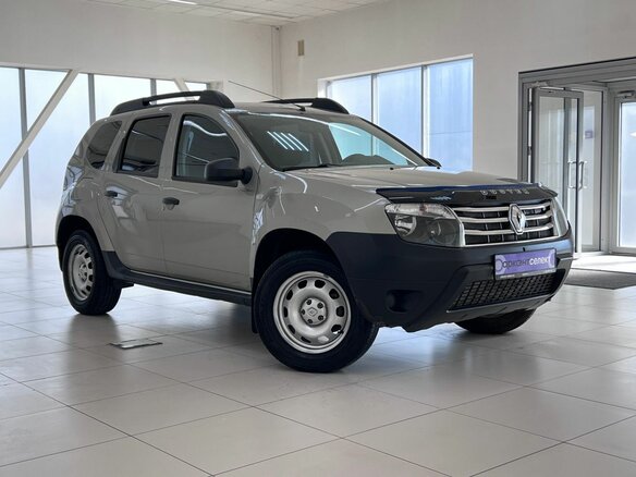 2014 Renault Duster I, бежевый, 849000 рублей - вид 2