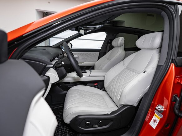 2025 Changan Deepal S07 31.73 kWh I, оранжевый - вид 5