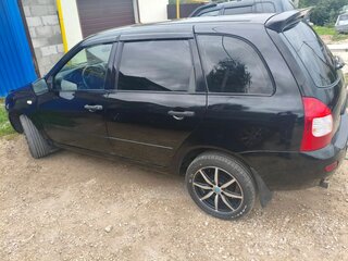 2010 Lada (ВАЗ) Kalina I, чёрный, 320000 рублей, вид 3