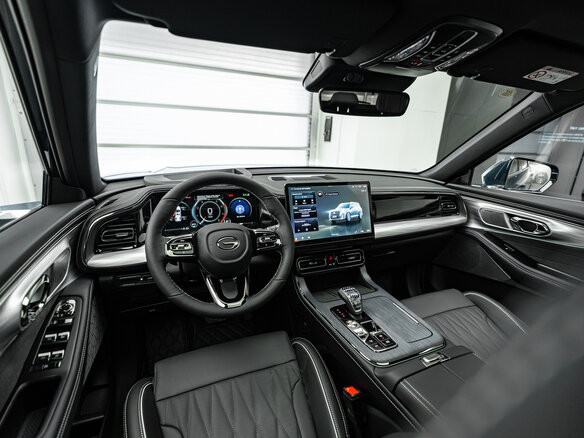 2025 GAC GS8 II, чёрный - вид 7