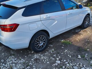 2020 Lada (ВАЗ) Vesta SW I, белый, 1060000 рублей, вид 3