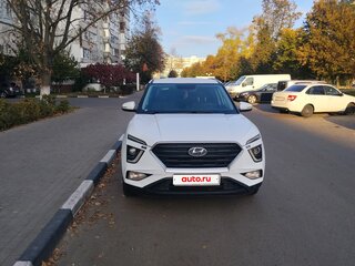 2022 Hyundai Creta II, белый, 2450000 рублей, вид 2