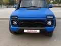 2005 Lada (ВАЗ) 2121 (4x4) I Рестайлинг, синий, 430000 рублей - вид 1
