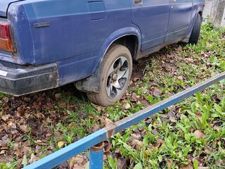 2004 Lada (ВАЗ) 2107, синий, 115000 рублей, вид 4