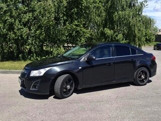 2013 Chevrolet Cruze I Рестайлинг, чёрный, 550000 рублей, вид 4