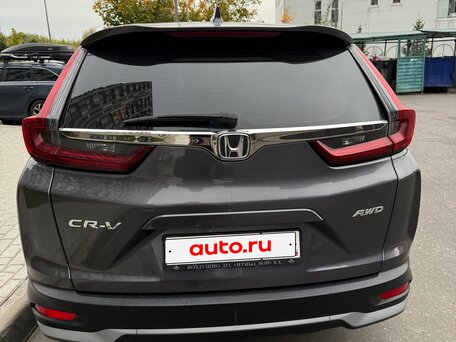 2019 Honda CR-V V Рестайлинг, серый, 2280000 рублей, вид 3