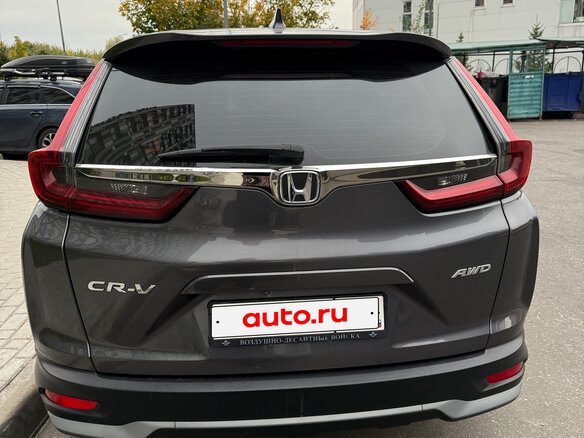 2019 Honda CR-V V Рестайлинг, серый, 2200000 рублей - вид 2