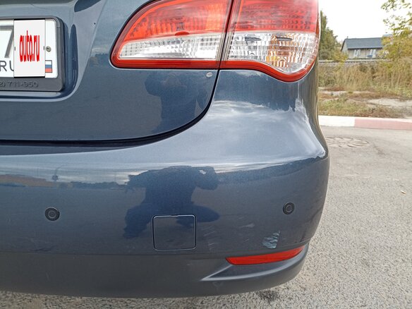 2017 Nissan Almera III (G15), синий - вид 14
