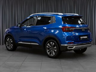 2020 Chery Tiggo 4 I Рестайлинг, синий, 1199000 рублей, вид 2