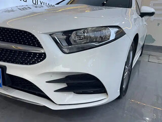 2023 Mercedes-Benz A-Класс 180 Long IV (W177) Рестайлинг, белый, 1620000 рублей, вид 2