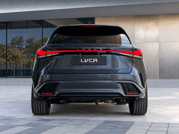 2026 Lexus RX 500h V, серый, 12800000 рублей - вид 2