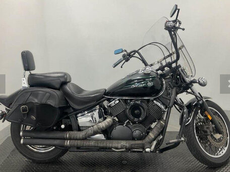 2008 Yamaha XVS1100, чёрный, 380000 рублей, вид 1