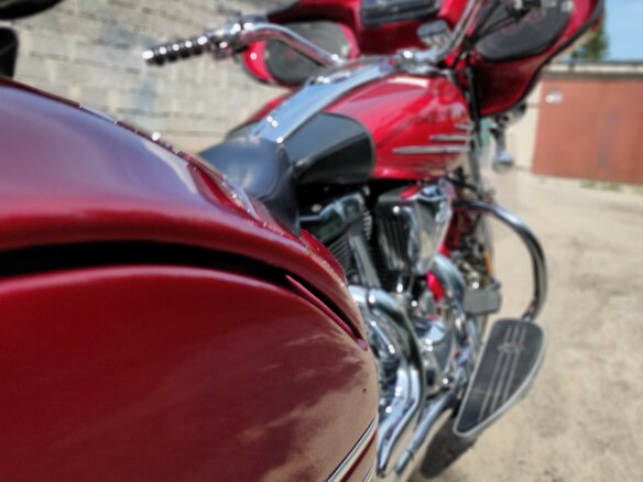 2009 Yamaha XV 1900, красный, 999999 рублей - вид 27