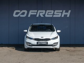 2013 Kia Ceed II, белый, 1105000 рублей, вид 3
