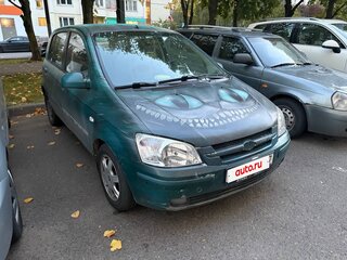 2005 Hyundai Getz I, зелёный, 185000 рублей, вид 1