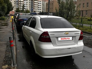 2011 Chevrolet Aveo I Рестайлинг, белый, 320000 рублей, вид 3