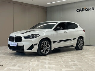 2021 BMW X2 sDrive20i I (F39), белый, 1685000 рублей, вид 3