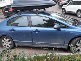 2008 Honda Civic VIII, синий, 495000 рублей, вид 4