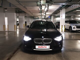 2012 BMW 1 серии 118i II (F20/F21), чёрный, 1150000 рублей, вид 2