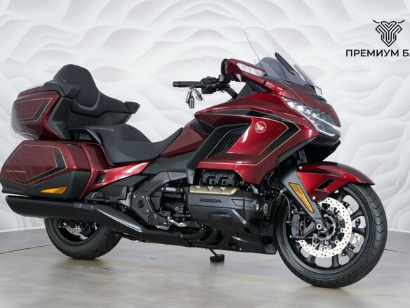 2025 Honda GL 1800 Gold Wing, красный, 3599000 рублей - вид 4