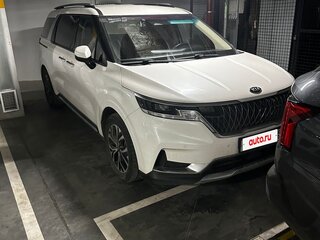 2020 Kia Carnival IV, белый, 3750000 рублей, вид 4