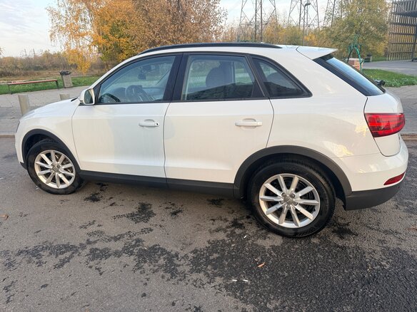 2013 Audi Q3 I (8U), белый, 1500000 рублей - вид 4