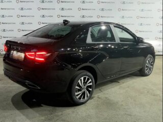 2026 Lada (ВАЗ) Vesta I Рестайлинг (NG), чёрный, 2020000 рублей, вид 4