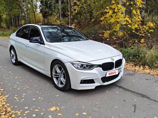 2012 BMW 3 серии 320d VI (F3x), белый, 1500000 рублей, вид 1
