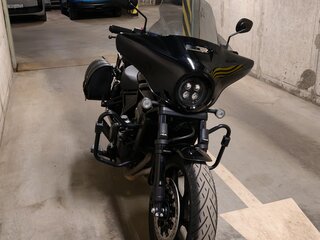 2021 Honda CMX 1100 Rebel, чёрный, 1149000 рублей, вид 4