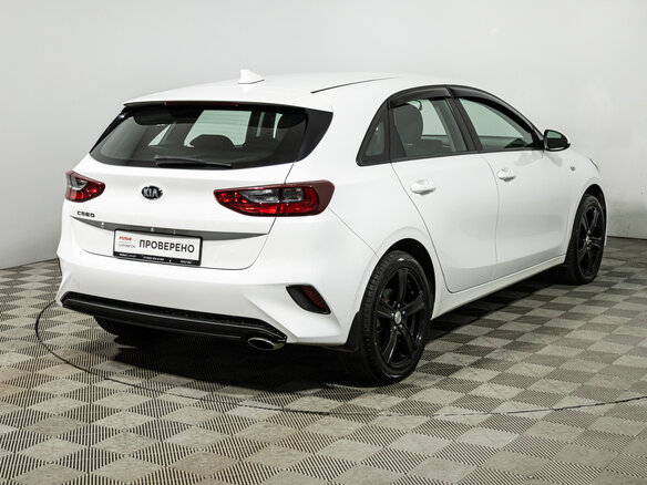 2018 Kia Ceed III, белый, 1599700 рублей - вид 4