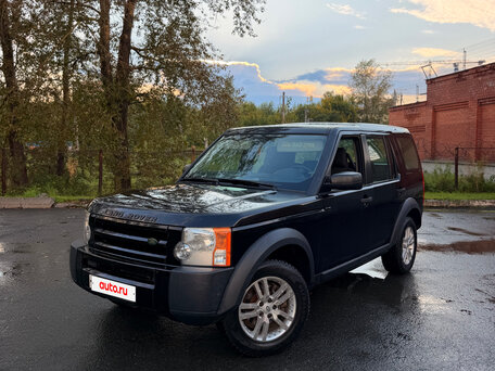 2005 Land Rover Discovery III, чёрный, 830000 рублей, вид 2