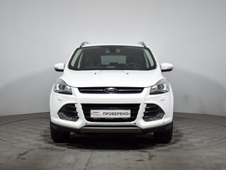 2013 Ford Kuga II, белый, 1000000 рублей, вид 2