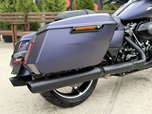2025 Harley-Davidson Street Glide, фиолетовый, 3750000 рублей - вид 6