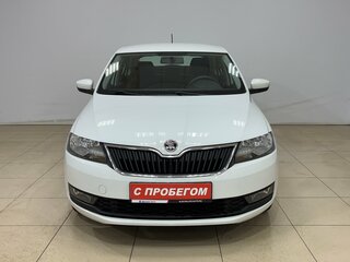 2019 Skoda Rapid I Рестайлинг, белый, 1545000 рублей, вид 2