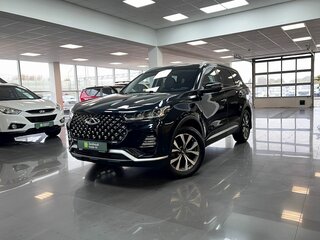 2020 Chery Tiggo 7 Pro I, чёрный, 1645000 рублей, вид 1
