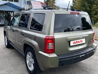 2007 Jeep Liberty (Patriot), коричневый, 649000 рублей, вид 4