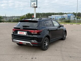 2021 Kia Rio X IV Рестайлинг, чёрный, 1850000 рублей, вид 2