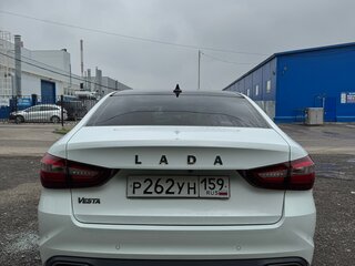 2024 Lada (ВАЗ) Vesta I Рестайлинг (NG), белый, 1450000 рублей, вид 5