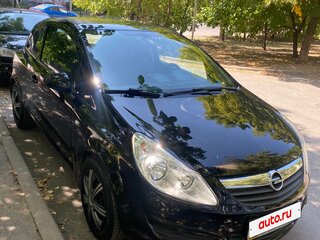 2010 Opel Corsa D Рестайлинг I, чёрный, 650000 рублей, вид 2