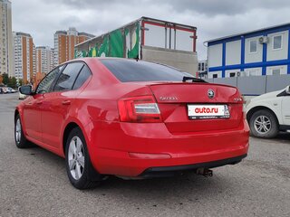 2013 Skoda Octavia III (A7), красный, 920000 рублей, вид 3