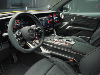 2026 Mercedes-Benz AMG GT 53 SUV, чёрный, 22890000 рублей, вид 4