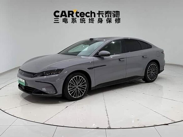 2025 BYD Han DM-i I Рестайлинг 2, серый, 3970000 рублей