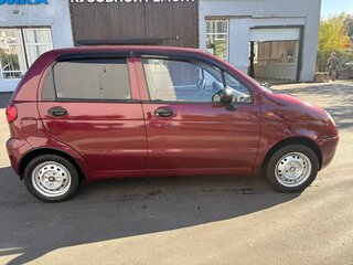 2009 Daewoo Matiz I Рестайлинг, красный, 150000 рублей, вид 3